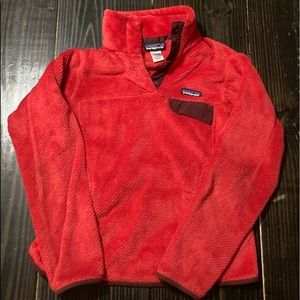 Patagonia women’s red jacket (S)